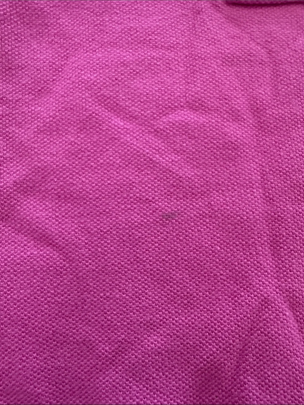 Ralph Lauren Hot Pink Polo with Lime Green Pony